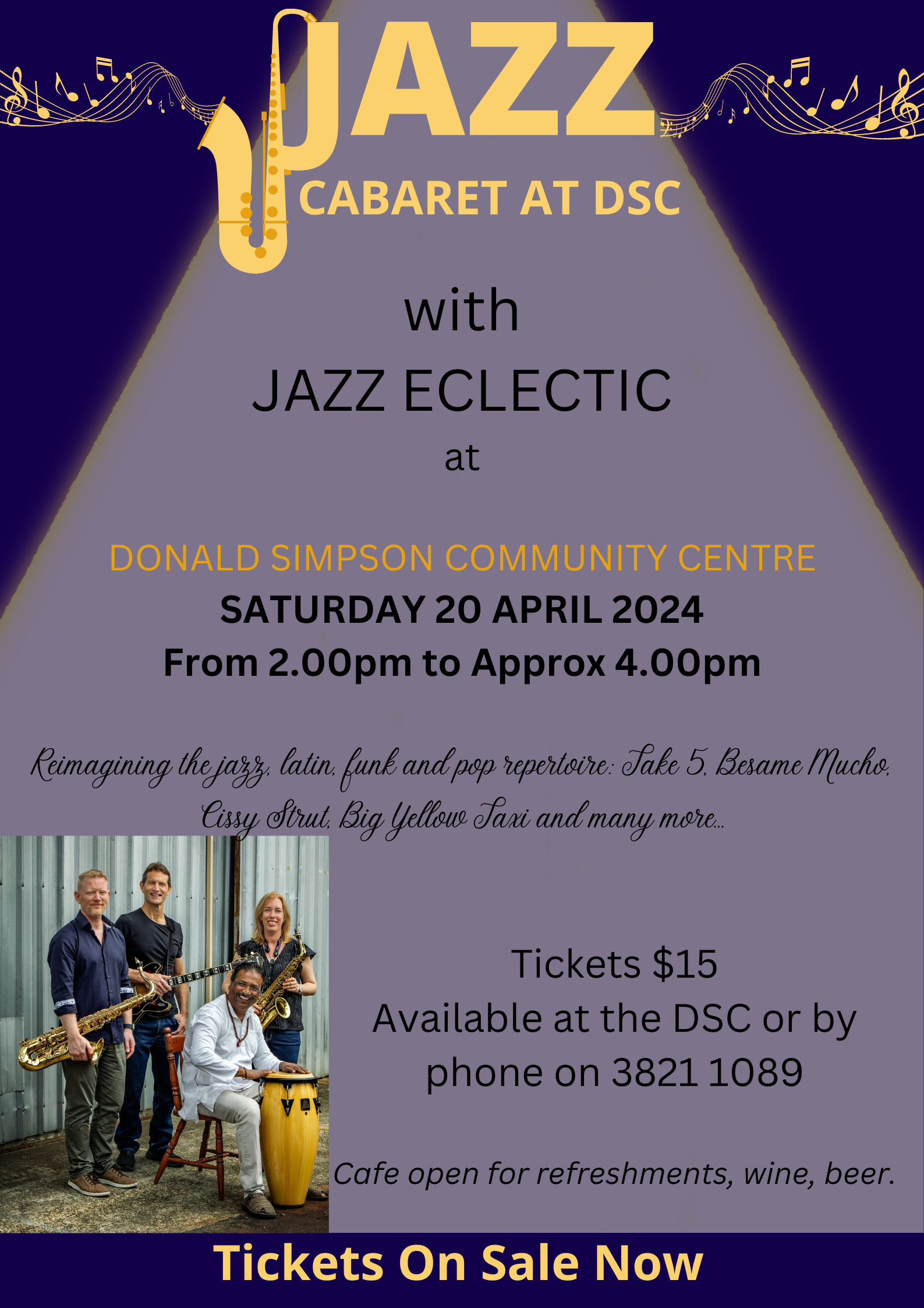 Events - The Donald Simpson Centre