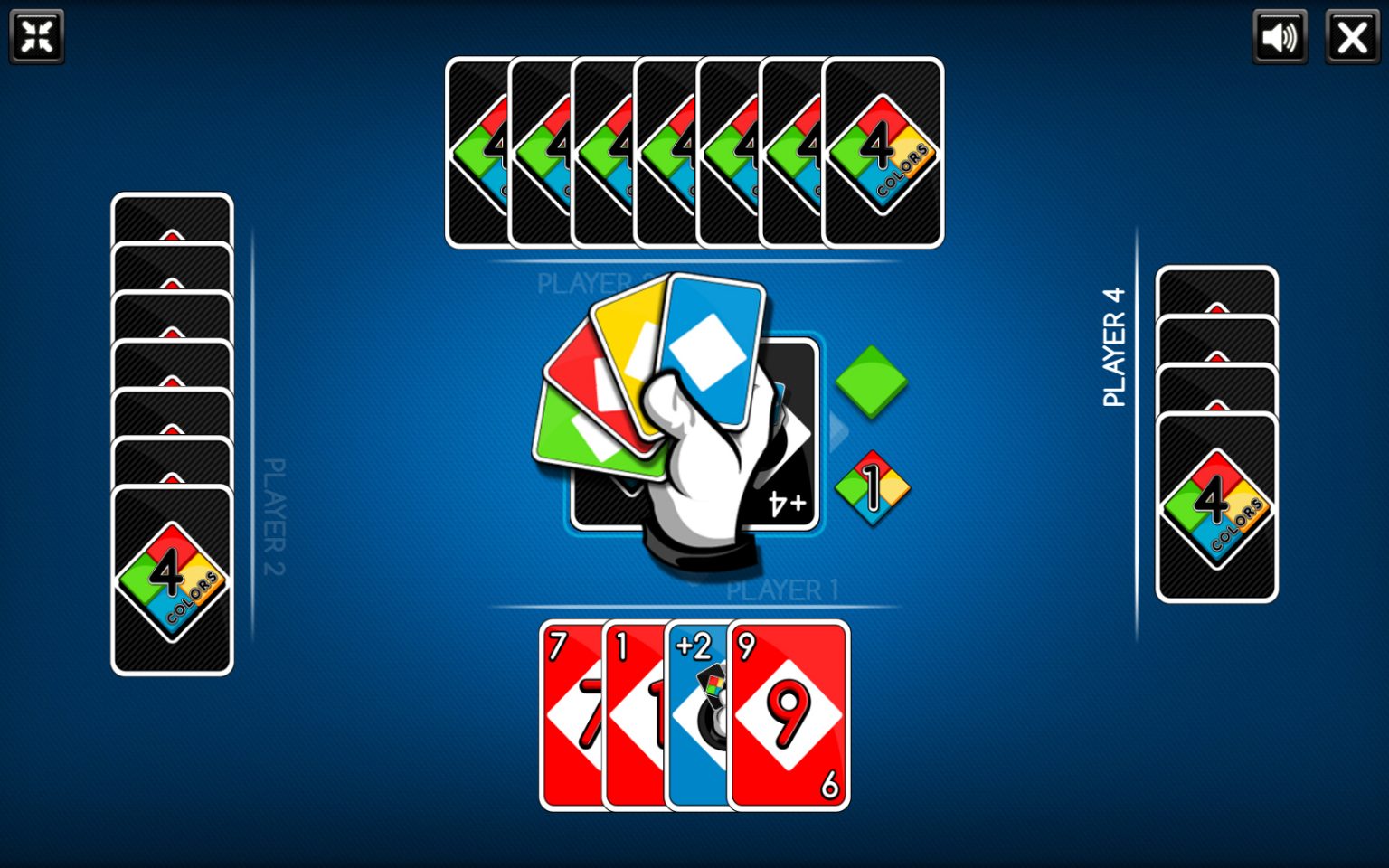 for windows download Uno Online: 4 Colors